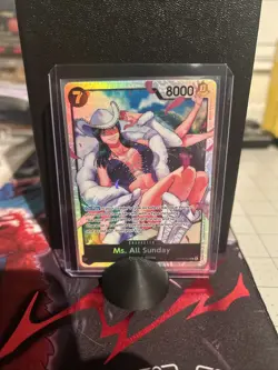 NM Ms. All Sunday OP14-084 SR The Azure Sea's Seven OP14 English - Image 1