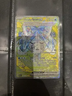 Pokemon Cards Wellspring Mask Ogerpon ex 152/131 Prismatic Evolutions NM - Image 1