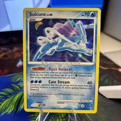 Suicune - (Cracked Ice Holo) 019/132 Miscellaneous Cards & Products Holo - Image 1