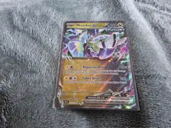 OFFICIAL POKEMON CARD MIRAIDON EX 122/162 RARE CARD - Image 1