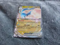 OFFICIAL POKEMON CARD ALTARIA EX 140/182 RARE CARD - Image 1
