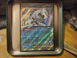 OFFICIAL POKEMON CARD CHIEN PAO EX 030 RARE - Image 1