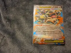 OFFICIAL POKEMON CARD MEGA KANGASKHAN EX 104/132 RARE - Image 1