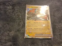 OFFICIAL POKEMON CARD TAPU KOKO EX 068/182 RARE - Image 1