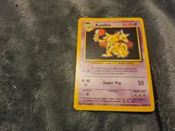 OFFICIAL POKEMON CARD KADABRA 32/102 - Image 1