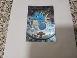 OFFICIAL POKEMON CARD TOPPS SEADRA #117 EXCELLENT CONDITION - Image 1