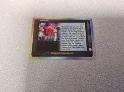 OFFICIAL POKEMON CARD TOPPS #EP2 POKEMON EMERGENCY good CONDITION - Image 2