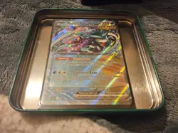 OFFICIAL POKEMON CARD WALKING WAKE EX 127 RARE CARD - Image 1