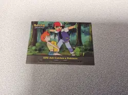 OFFICIAL POKEMON CARD TOPPS # EP3 ASH CATCHES A POKEMON - Image 1