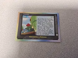 OFFICIAL POKEMON CARD TOPPS # EP3 ASH CATCHES A POKEMON - Image 2