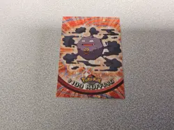 OFFICIAL POKEMON CARD TOPPS #109 KOFFING - Image 1