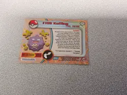 OFFICIAL POKEMON CARD TOPPS #109 KOFFING - Image 2