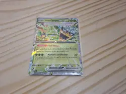 OFFICIAL POKEMON CARD OGERPON EX 012/131 RARE - Image 1