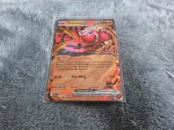OFFICIAL POKEMON CARD ORICORIO EX 018/094 RARE CARD - Image 1