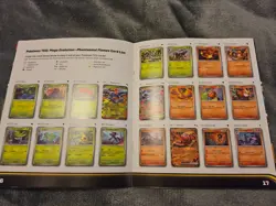 OFFICIAL POKEMON CARD PLAYER'S GUIDE BOOK PHANTASMAL FLAMES - Image 2