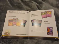 OFFICIAL POKEMON CARD PLAYER'S GUIDE BOOK PHANTASMAL FLAMES - Image 3