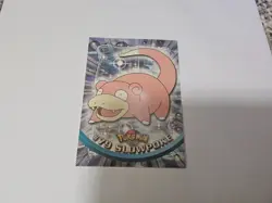 OFFICIAL POKEMON CARD TOPPS #79 SLOWPOKE EXCELLENT CONDITION - Image 1