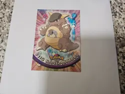 OFFICIAL POKEMON CARD TOPPS KANGASKHAN #115 EXCELLENT CONDITION - Image 1