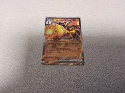 OFFICIAL POKEMON CARD ARMAROUGE EX 027/182 RARE - Image 1