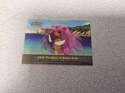 OFFICIAL POKEMON CARD TOPPS # EP19 GHOST OF MAIDEN PEAK - Image 1