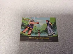 OFFICIAL POKEMON CARD TOPPS #EP4 CHALLENGE OF THE SAMURAI - Image 1