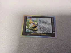 OFFICIAL POKEMON CARD TOPPS #EP4 CHALLENGE OF THE SAMURAI - Image 2