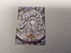 OFFICIAL POKEMON CARD TOPPS #95 ONIX - Image 1