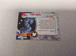 OFFICIAL POKEMON CARD TOPPS #95 ONIX - Image 2