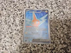 OFFICIAL POKEMON CARD ROTOM EX 111/094 RARE - Image 1