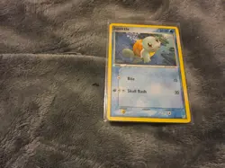 OFFICIAL POKEMON CARD SQUIRTLE 63/100 One of the cheapest on ebay - Image 1