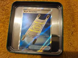 OFFICIAL POKEMON CARD NIGHT STRETCHER MEGA EVOLUTION 173/132 - Image 1