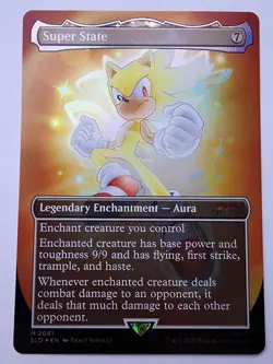 Super State (Rainbow Foil) Secret Lair Drop Foil - Image 1