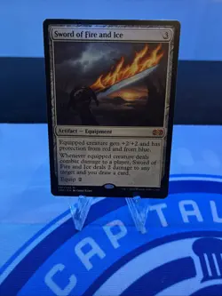 Sword of Fire and Ice Double Masters Regular - Image 1