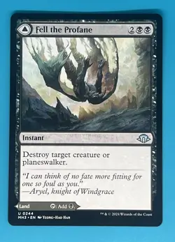 Fell the Profane/ Fell Mire Modern Horizons 3 Regular - Image 1