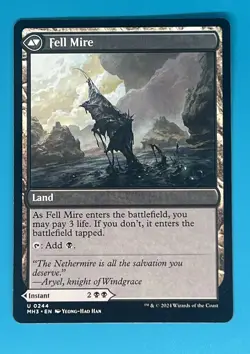 Fell the Profane/ Fell Mire Modern Horizons 3 Regular - Image 2