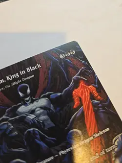 MTG Venom, King in Black 0022 Regular (Borderless) Marvel - Image 4
