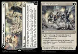 1x Invasion of Gobakhan - Foil Light Play MTG Magic - Kid Icarus - - Image 1