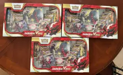 Pokemon Darkrai VSTAR Premium Collection Boxes - Lot of 3 Boxes - Image 1