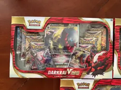Pokemon Darkrai VSTAR Premium Collection Boxes - Lot of 3 Boxes - Image 2