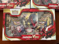 Pokemon Darkrai VSTAR Premium Collection Boxes - Lot of 3 Boxes - Image 4