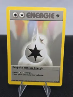 1st Edition Double Colorless Energy - German Base Set - 96/102 - Pokemon - NM - Image 1