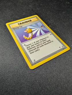 Scoop Up Legendary Collection Rare Trainer MP- 104/110 Pokemon 2002 - Image 2