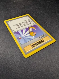 Scoop Up Legendary Collection Rare Trainer MP- 104/110 Pokemon 2002 - Image 3