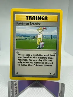 Pokemon Breeder 102/110 Legendary Collection Regular - Image 1