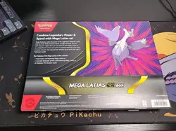 Pokemon - Mega Evolution - Mega Latias ex Box Sealed - Image 2