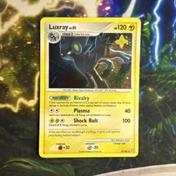 2008 Pokemon Diamond Pearl Legends Awakened Luxray Holo 8/146 - Image 3