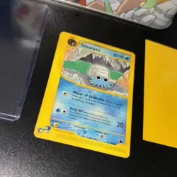 Omanyte - 41/144 Pokemon Skyridge - Regular E Reader LP+ / NM - Image 5