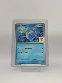 Pokemon / Pokemon - Lapras - 031/142 - Uncommon - SV07: Stellar Crown - TCG - Image 1