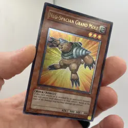 Yugioh Neo-spacian Grand Mole Ultimate Rare 1st Edition Ston-en005 - Image 2