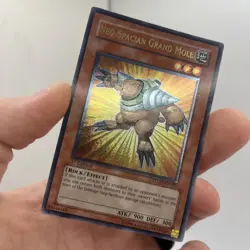 Yugioh Neo-spacian Grand Mole Ultimate Rare 1st Edition Ston-en005 - Image 3